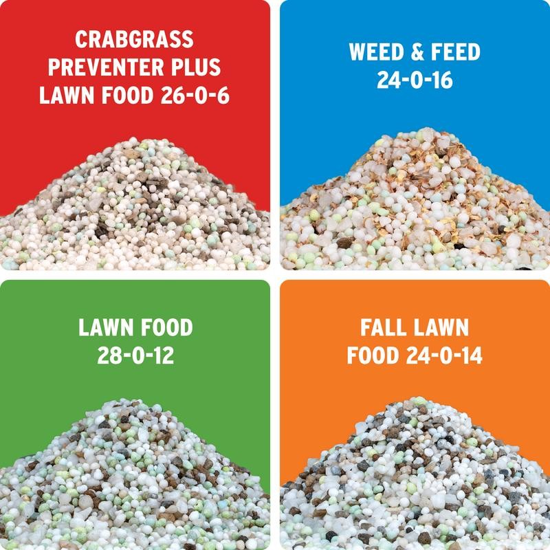 The Andersons Premium Weed and Feed 24-0-16 for Thick and