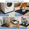 Abalter 1pcs Washer and Dryer Topper Protector Mat 27" x