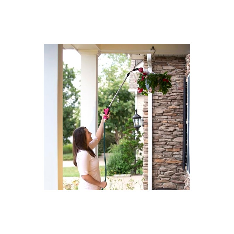 Melnor SP15675RR Raspberry Red 7-Pattern 33? Extension Watering Wand