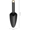 Juego de Herramientas de Jardinería Fiskars Solid: Rastrillo, Llana y