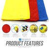 Multipurpose Microfibre Cleaning Cloth | 40cm x 40cm Super Soft,