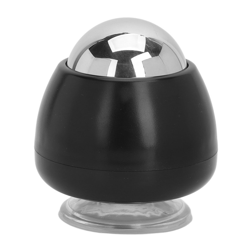 Massage Ball with Suction Cup Hands Free Stainless Steel Mountable