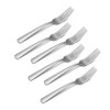 Oneida Aptitude Everyday Flatware Salad Forks, Set of 6, 18/0