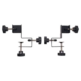 Drawer Front Installation Clamps, Drawer Face Clamp Adjustable Drawer Fixing Clamp Drawer Installation Aids Installation Fixture for Woodworking, Cabinet Hardware Jig, Drawer