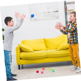 BESPORTBLE 6 Pcs Reaction Ball Hexagon Ball High Elasticity Child