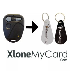 Kantech ioProx Copy / Clone Apartment RFID Kantech ioProx Garage Remote Key Fob P82WLS/P72WLS