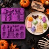 Silicone Halloween Candy Mold for Baking & Crafts – Witch