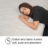 LOOMERIG Hypoallergenic Single Mattress Protector (90x190cm) - Extra Deep Fitted