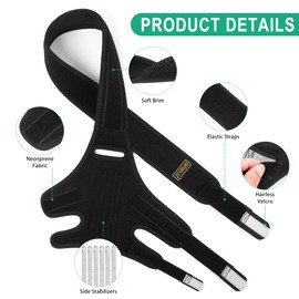 OPSELU Dog Knee Brace for Torn ACL Hind Leg with Side Stabilizers,Knee Cap Dislocation, Arthritis - Keeps The Joint Warm and Stable - Extra Support - Reduces Pain and Inflammation (M)