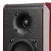 Saiyin Passive Bookshelf Speakers with 3.5 inch Woofer,Home Desktop Stereo