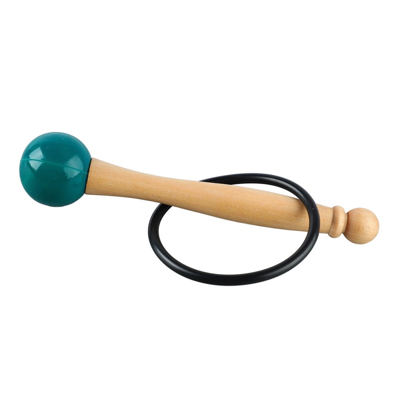 Singing Bowl Mallet Wood Handle Rubber Head Clear Beautiful Sound