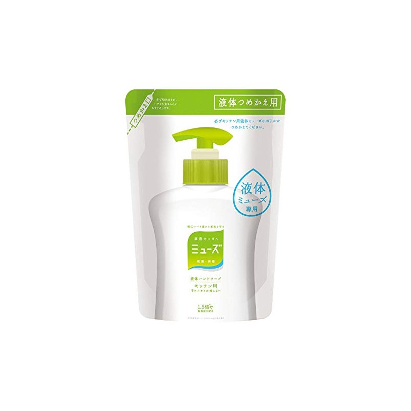 New Kitchen Muse Refill, 6.8 fl oz (200 ml), Set