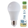 Velamp Standard A60 SMD LED Bulb 9W 806LM E27 4000K