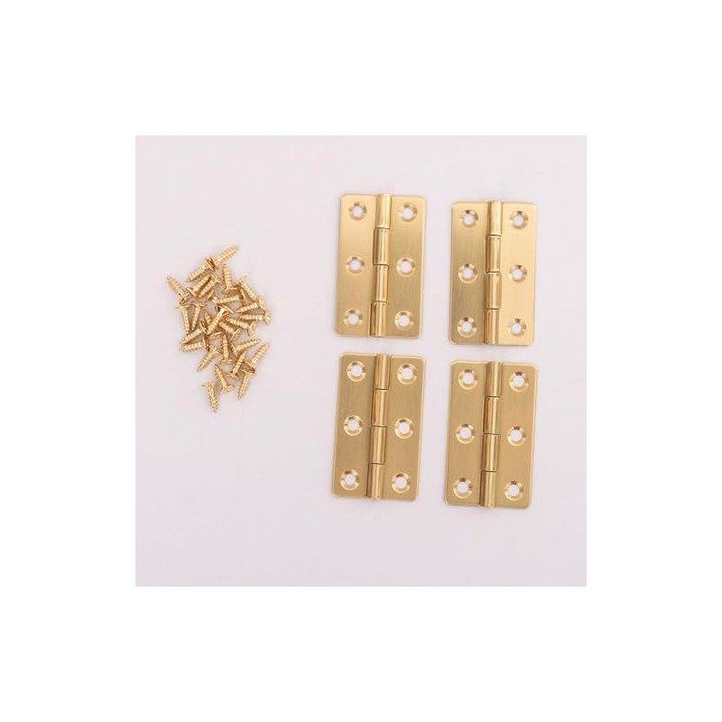 XUYIYUE Piano Music Table Hinge Brass Hinge Straight Edge Upright