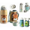 Termo Infantil Con Funda Portátil Vaso Térmico Niños 550ml