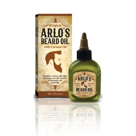 Arlo's Beard Oil with Coconut Oil 2.5 ounce (6-Pack)