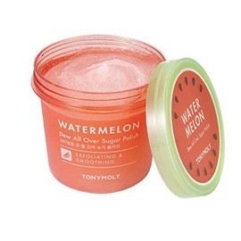 TONYMOLY Watermelon Dew All Over Sugar Polish, 10 Fl oz (Pack of 1)
