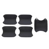 5PCS Car Exterior Door Handle Bowl Cover Protective Sticker Scratch