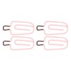 100PCS Ice Cream Paper Clips Metal Funny Cute Paper Clamp