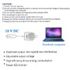 Simlug Universal 80W DC Car Charger, 15-24V Power Supply Adapter