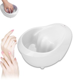 Electric Hand Bath, Manicure Table with Massage Function, Professional Manicure Tool for Relaxing Hand Muscles and Softening Cuticles (EU)