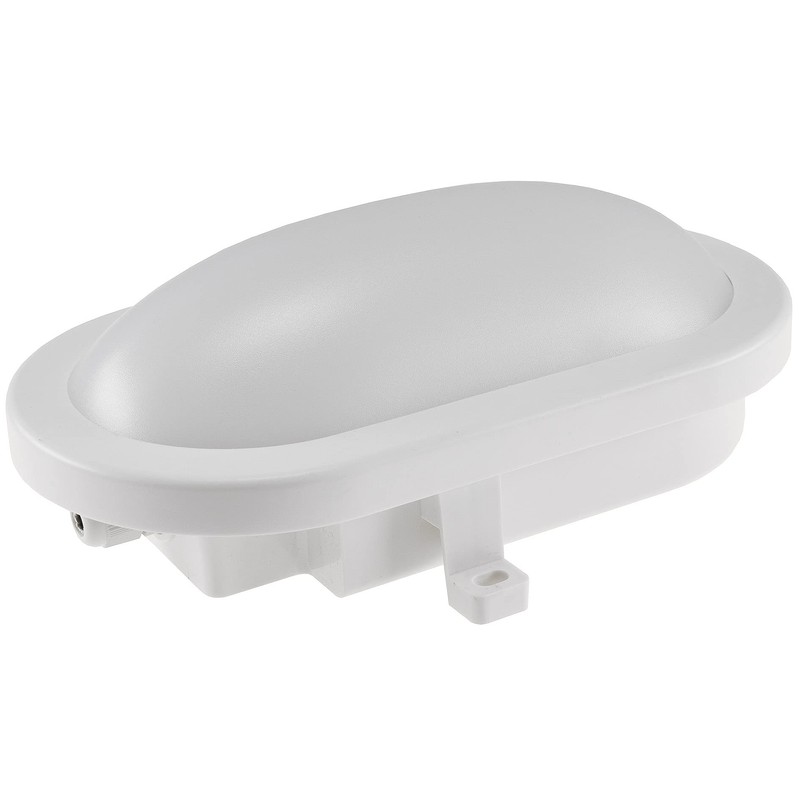 LED Oval Feuchtraumleuchte warmweiß 230V/12W 960lm