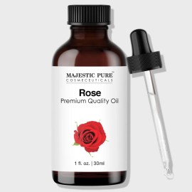 Rose Premium Oil | 100% Pure and Natural | 1 fl oz
