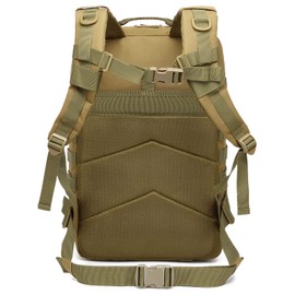 ATBP Military Tactical Molle Rucksack Backpack 45 Liters Hiking Daypack for Travel Hunting Camping