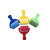 Craftplay Sponge Painting Rollers Pack of 4 - 7cm Roller