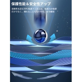 [6 pieces] For Galaxy Z Flip7 Film (2 Sheets) + Back Screen Film (2 Sheets) + Camera Protection x 2, Anti-Fingerprint, Compatible with Galaxy Z Flip 7, Salywin Shock Absorption, Transparent, Water and