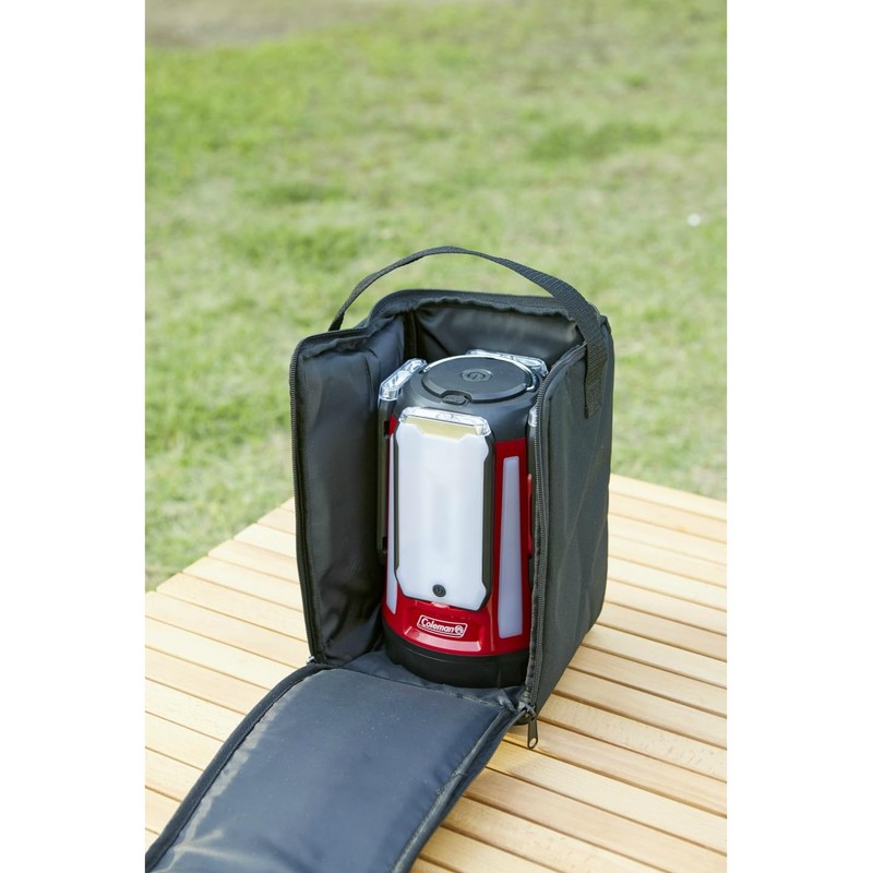 Vision Peaks VP160909H01 Lantern Case, Lantern Carrying Case, Black, Approx.