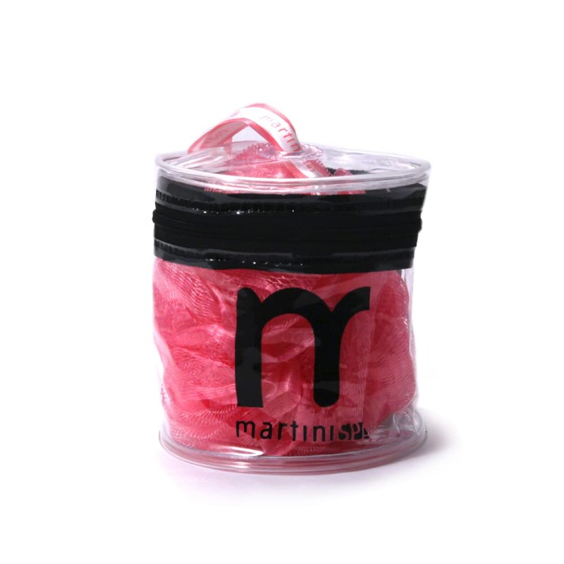 martini SPA - Massage Color Mesh Sponge, Polyethylene, Random Colour