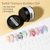 SUPWEE 3D Nail Sculpting Gel Solid Builder Gel for Nails