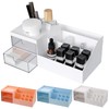 Wokape Makeup Organizer with Compartments and Drawers, Large Cosmetic Holder