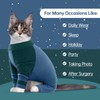 Sticky Hair Cat Clothes - Cat Recovery Suit & Pajamas