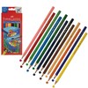 Faber-Castell Water Colour Pencils with Paint Brush, MULTICOLOUR, Box of