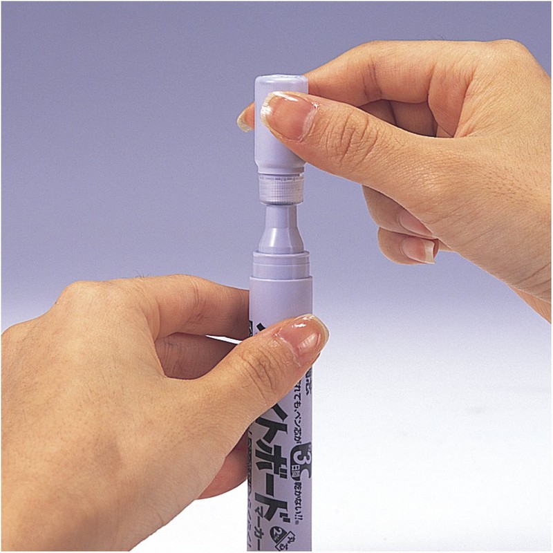 シャチハタ 潤芯 ホワイトボードマーカー 補充インキ 黒 KR-NDW