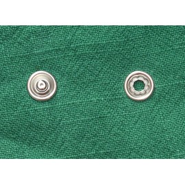 Press Studs and Tool (8 mm Leather Rivets)
