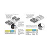 Dock Edge Floating Dock Heavy Duty Anchor Chain Corner, Galvanized