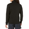 BOSS Contrast Logo Cotton Full Zip Sweatshirt