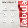 Fabula Coffee Half-Caff Medium Roast Whole Beans - Organic -