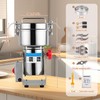 3000W Grain Mill Grinder - 32000 RPM High-Speed 1000g Electric
