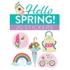 Hello Spring! 20 Stickers (Dover Stickers)