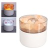 Aroma Lamp Humidifier Colorful Comfortable Multifunctional Crystal Salt Light Diffuser