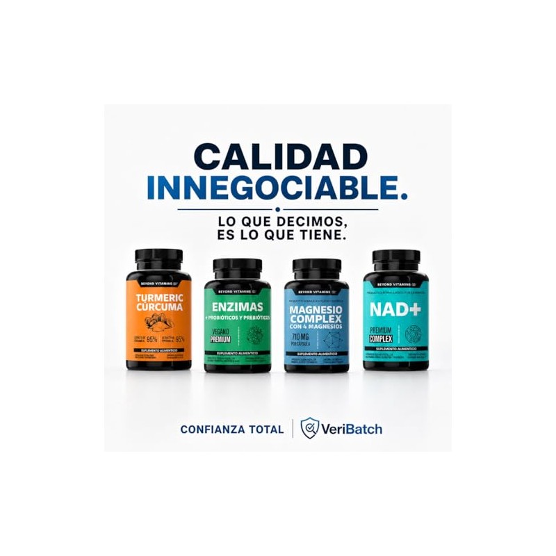 Beyond Vitamins Women Biotina Inositol Colágeno Isoflavonas Soya Probióticos Activos
