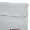 Fireproof Document Bag Waterproof and Fireproof Money Bag with Dual