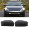 2PCS Side Mirror Cover Left Right Carbon Fiber Pattern 76201
