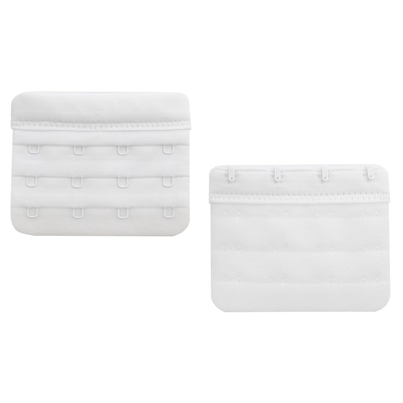 Tamlien Bra Extender 4 Hook Soft and Comfortable Bra Strap