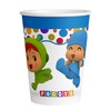 ALMACENESADAN 0522; Emballez 16 verres Fiesta Pocoyo et nina; ideal