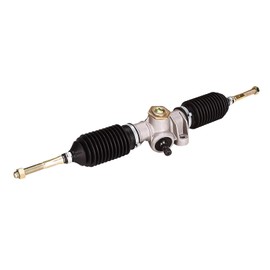 BestAccess Golf Cart Steering Gear Box Assembly/Steering Rack and Pinion for Club Car Precedent 2004-up Gas and Electric Golf Cart,Replaces OEM # 102288601, 103679701